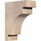 Ekena Millwork Mediterranean Smooth Corbel, Douglas Fir, 5 1/2"W x 12"D x 16"H COR06X12X16MED00SDF - alternate 1